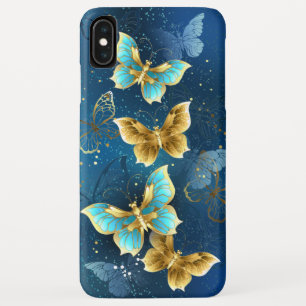 Golden butterflies Case-Mate iPhone case