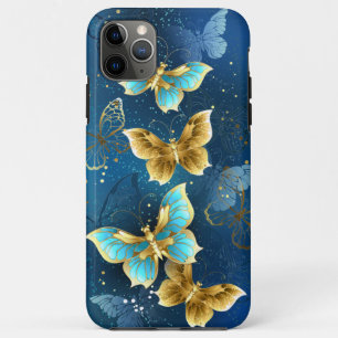 Golden butterflies Case-Mate iPhone case