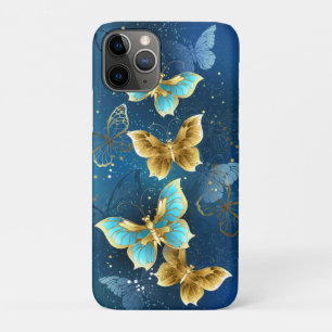 Golden butterflies Case-Mate iPhone case