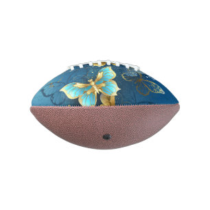 Golden butterflies football