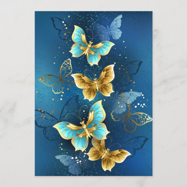 Golden butterflies programme (Front)