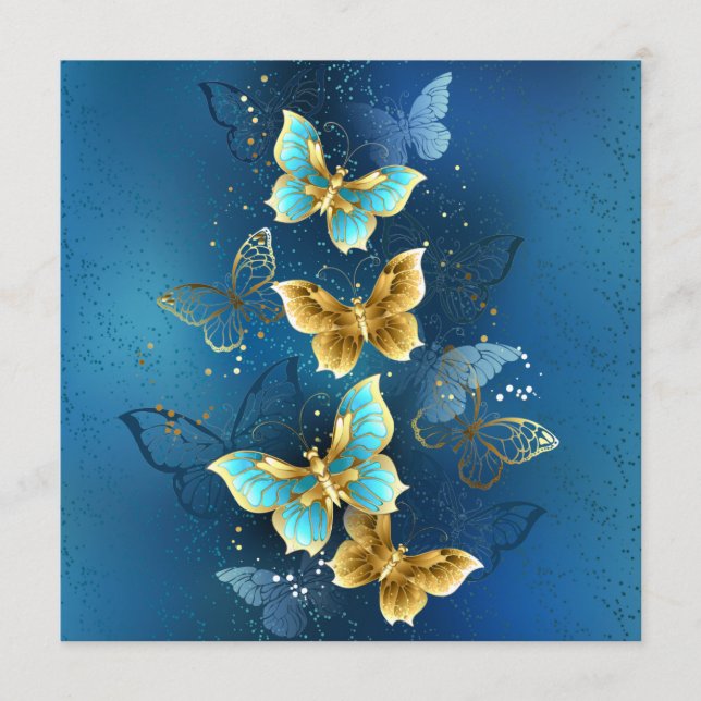 Golden butterflies programme (Front)