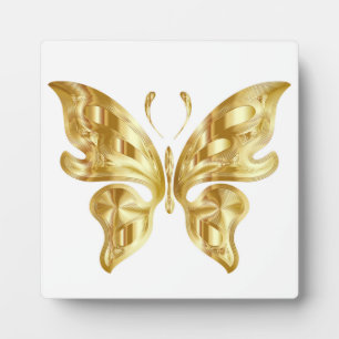 GOLDEN BUTTERFLY PLAQUE
