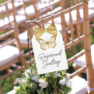 Golden Butterfly Reserved Seating