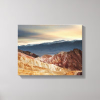Golden Canyon at Sunset