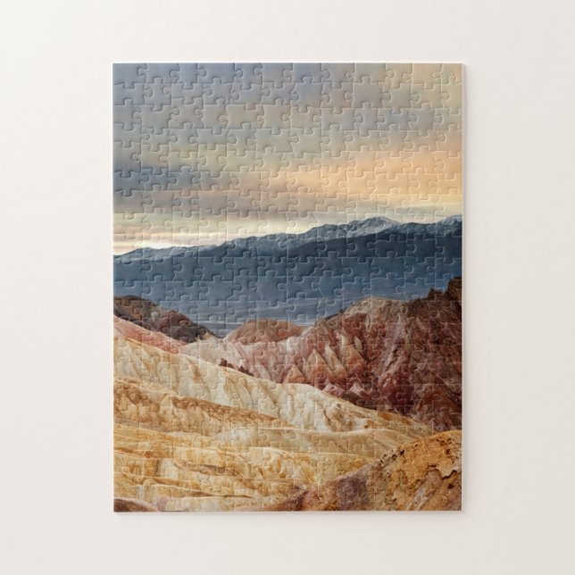 Golden Canyon at Sunset Jigsaw Puzzle (Vertical)