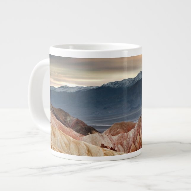 Golden Canyon at Sunset Large Coffee Mug (Front Left)