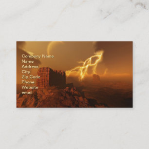 Golden Canyon Business Card