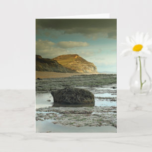 Golden Cap, Dorset Card