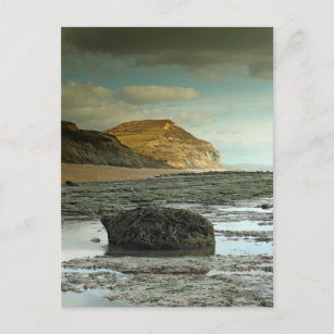 Golden Cap, Dorset Postcard