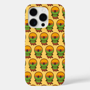 Golden-capped parakeet iPhone 16 pro case