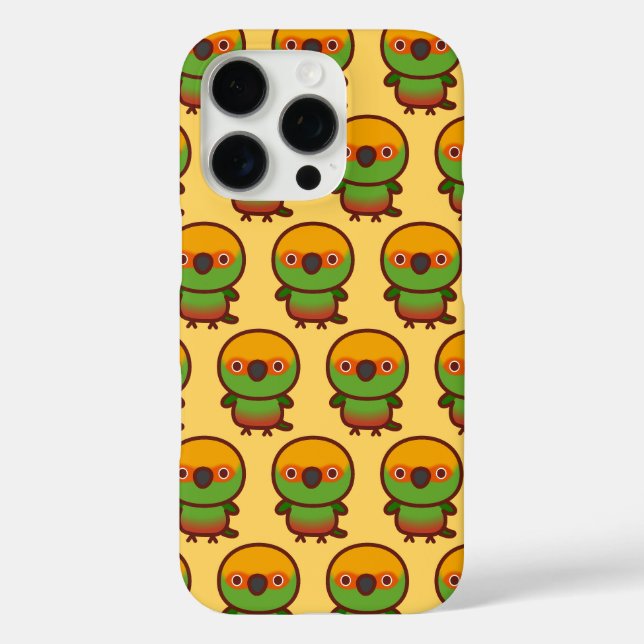 Golden-capped parakeet Case-Mate iPhone case (Back)