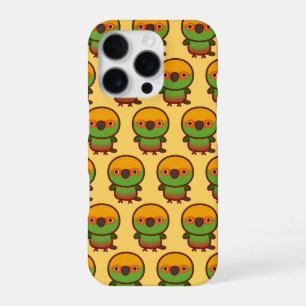 Golden-capped parakeet iPhone 16 pro case