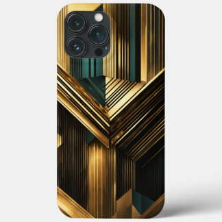 Golden iPhone 13 pro max case