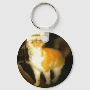 Golden Cat keychain