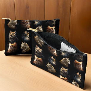 Golden Cats Accessory Pouch