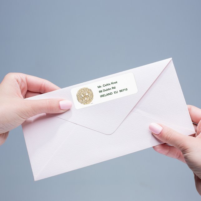 Golden Celtic Knot (Creator Uploaded)