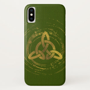 Golden Celtic Knot Case-Mate iPhone Case