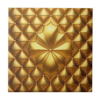 Golden Centre Burst Tile