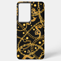 Golden Chain Classy Pattern