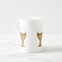 Golden Chalice and Host - Holy Communion