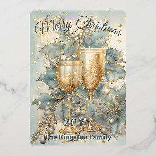 Golden Chalice Christmas
