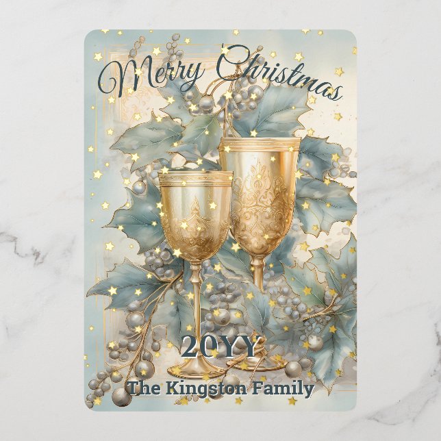 Golden Chalice Christmas  (Front)