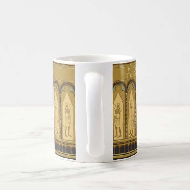 Golden Chalice Mug (Handle)