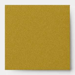 Golden Cheetah Sweet Sixteen Zebra Stripes Envelopes
