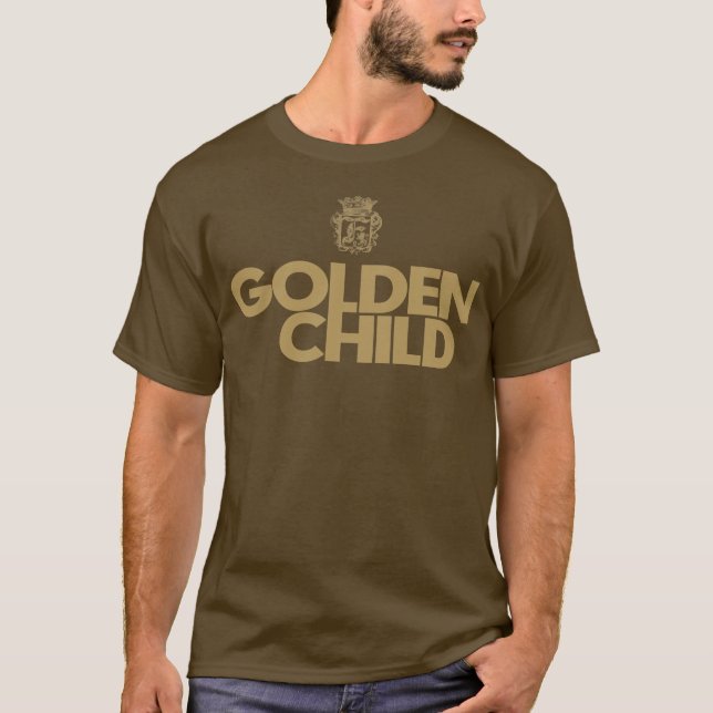 Golden Child (gold lettering) T-Shirt (Front)