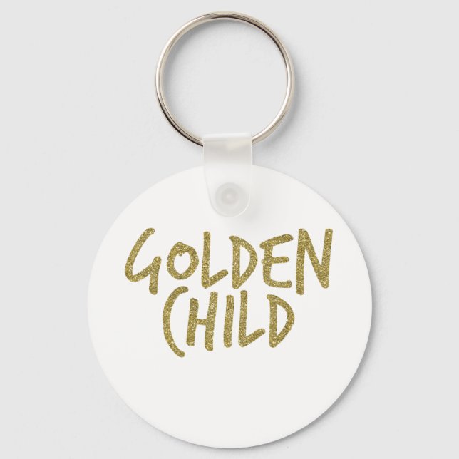 Golden Child Key Ring (Front)