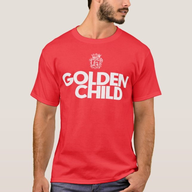 Golden Child (white lettering) T-Shirt (Front)