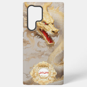 Golden Chinese Year of the Dragon  Samsung Galaxy Case