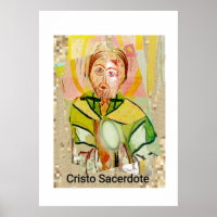Golden Christ Priest 