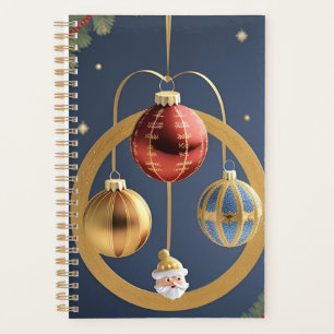 Golden Christmas Decorations Planner