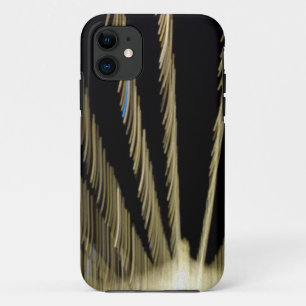 Golden Christmas lights Case-Mate iPhone Case