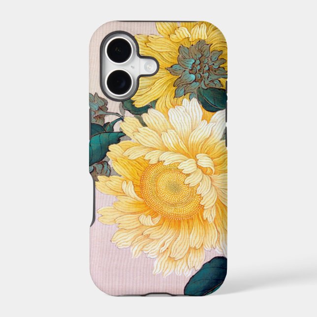 Golden Chrsyanthemum iPhone 6/6s, Battery Case (Back)