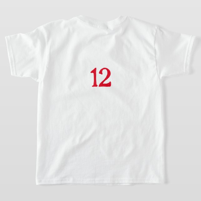GOLDEN CIRCLE GENOME T-Shirt (Laydown Back)