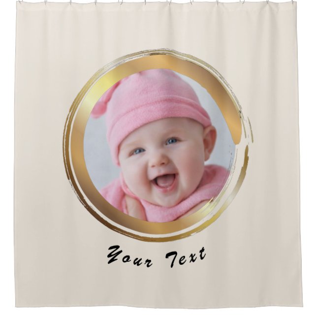 Golden Circle Loving Pet Modern Curtains (Front)