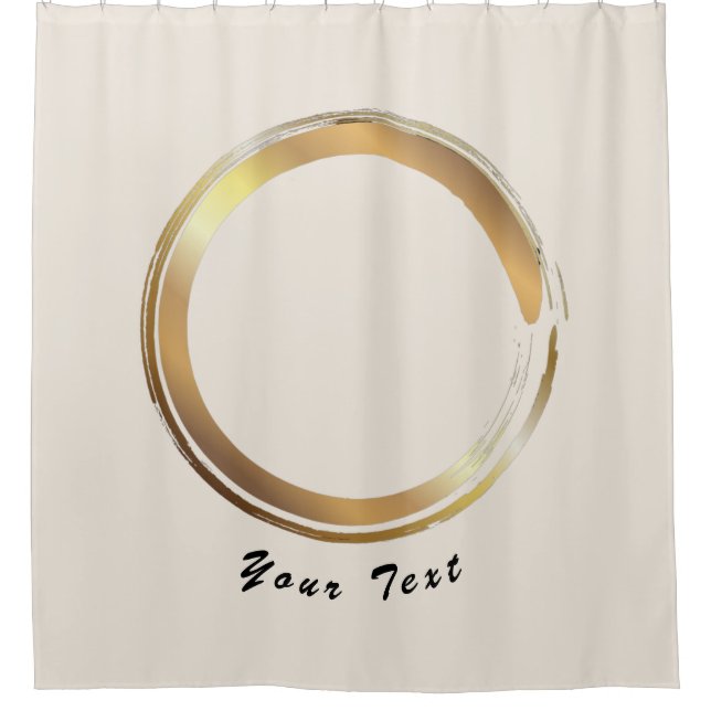 Golden Circle Loving Pet Modern Curtains (Front)