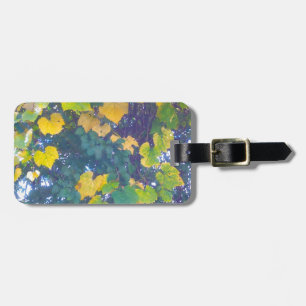GOLDEN CLOSE UP LUGGAGE TAG