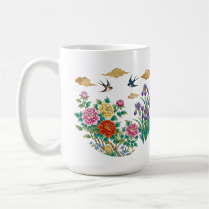 Golden Clouds Coffee Mug
