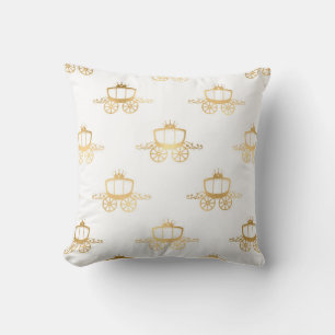Golden Coaches Cinderella Princess Royal Magic Cushion