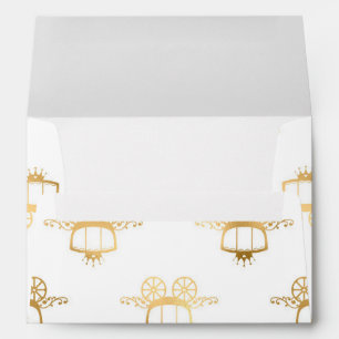 Golden Coaches Cinderella Princess Royal Magic Envelope