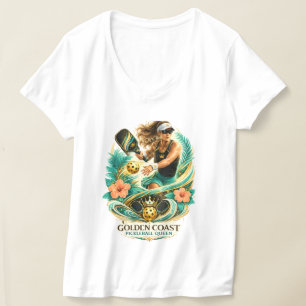 Golden Coast Pickleball Queen T-Shirt