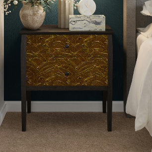 Golden Coathangers Pattern Decoupage Tissue Paper