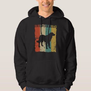 Golden Cocker Retriever Vintage Retro Classis Dog Hoodie