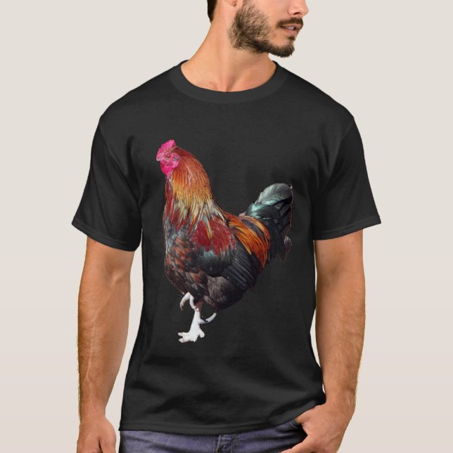Golden Cockerel Rooster shirt (Front)