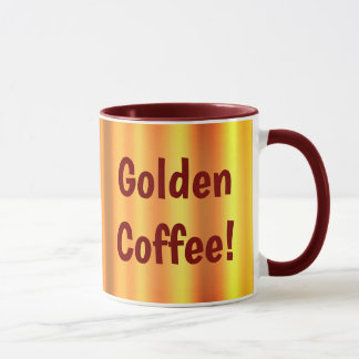Golden Coffee! Mug