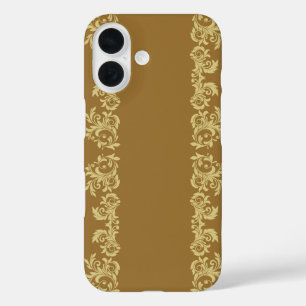Golden Coffee Swirls Case-Mate Samsung Galaxy Case